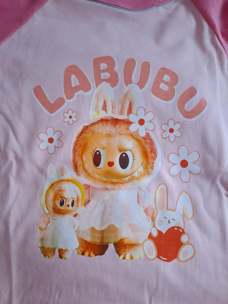 Bavlnené pyžamo labubu 134, 134