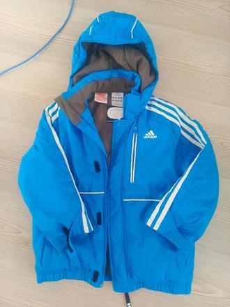Pekná bunda 5/6 rokov, adidas,116