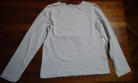 Dievčenské tričko, dlhý rukáv 134 - 140 , h&m,134