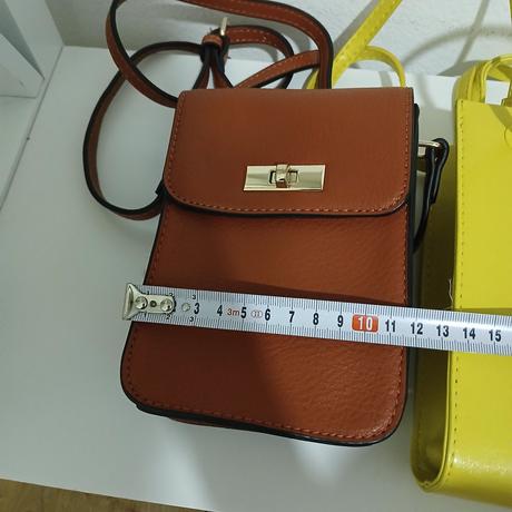 2x malé crossbody kabelky, stradivarius