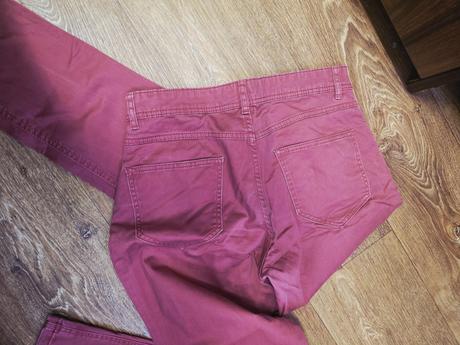 Červené nohavice, reserved,xs