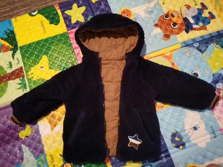Predam detskú zimnú bundu zara, zara,104