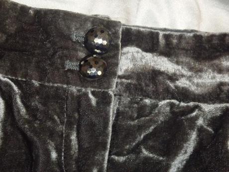 Kvalitné detské zamatové kraťasy, next,116