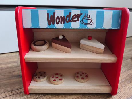 Set drevených hračiek, 