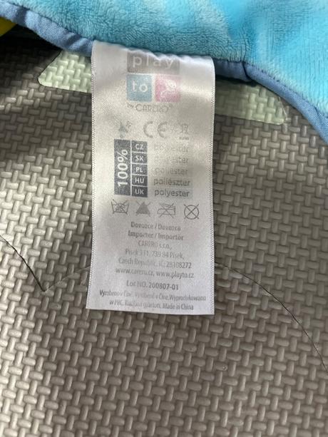 Hracia deka pre bábätko, 