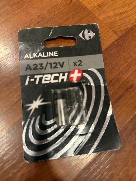 Alkalická batéria a23 12v    1 ks, 