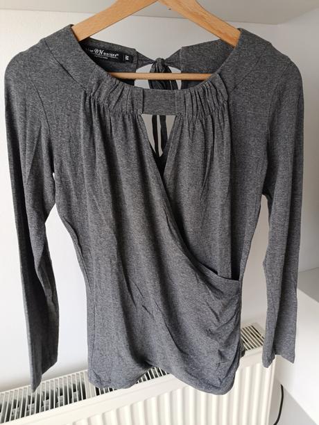 Tričko s dlhými rukávmi, s