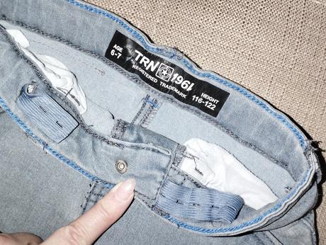 Super elastické rifle veľ.116/122, terranova,122