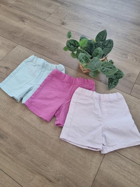 Riflové kraťase 3ks, sinsay,116