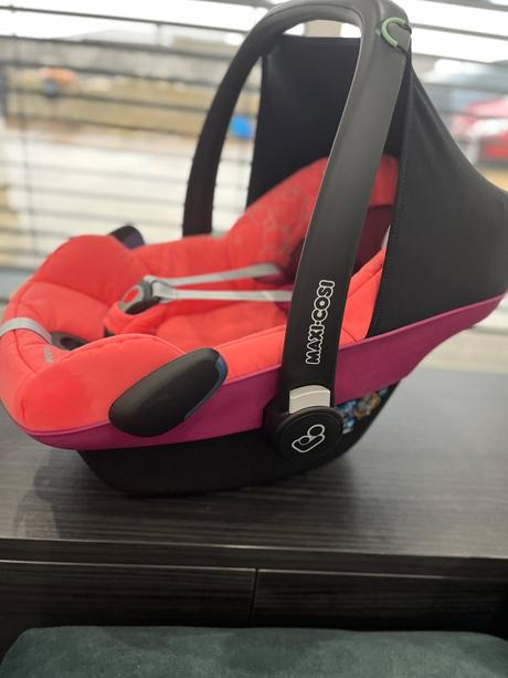 Vajicko maxi cosi, maxi cosi