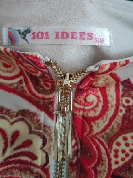 Vzorovaná sukňa, s