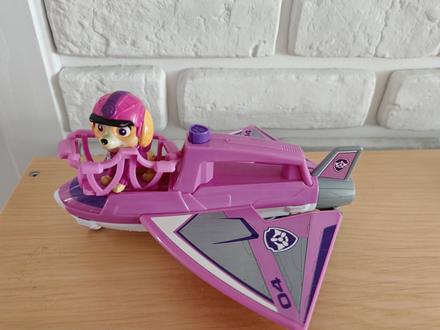 Lietadlo pre paw patrol figurky, 