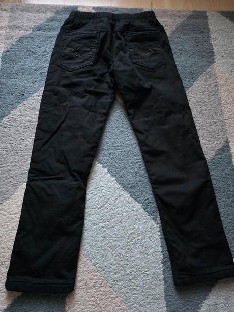 Zateplené nohavice 146, 146