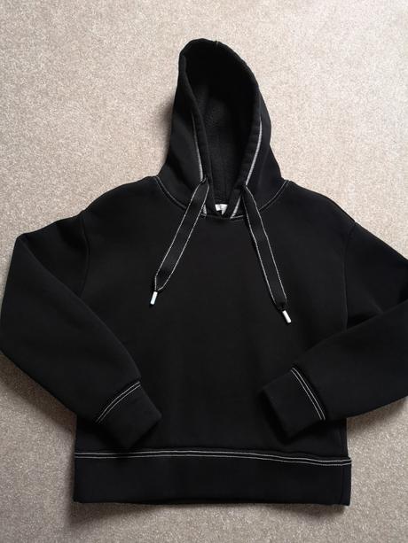 Zateplená mikina, c&a,xs