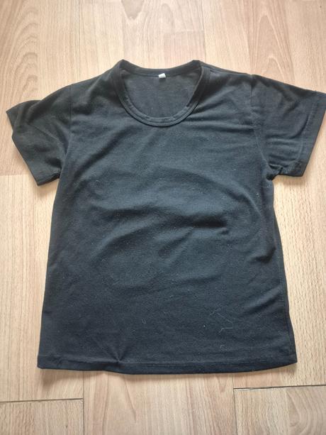 Čierne tričko prince 01, 104