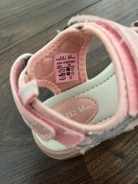 Sandalky 26, nelli blu,26