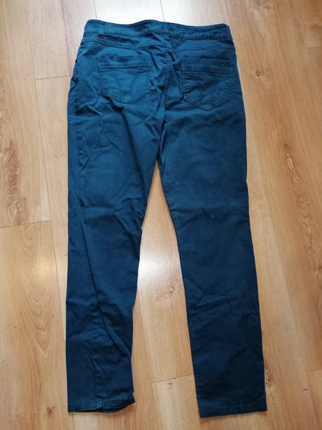 Zelené nohavice wallis, wallis,42