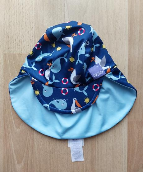 Detská kúpacia čiapka s uv 40+ zn.mio, <50