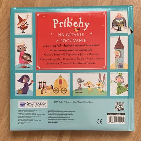 Príbehy na čítanie a počúvanie, 