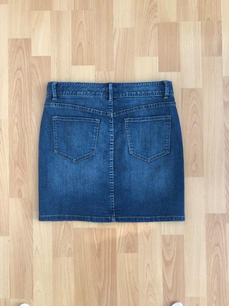 Riflová sukňa len vyskušaná, m