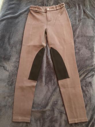 Jazdecké nohavice fouganza-rajtky, 164