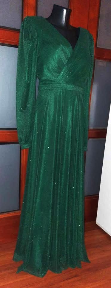 Predám krásne spoločenské dlhé šaty veľ.46 (l-xxl), xxl