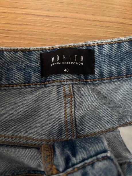 Riflova sukňa, mohito,40