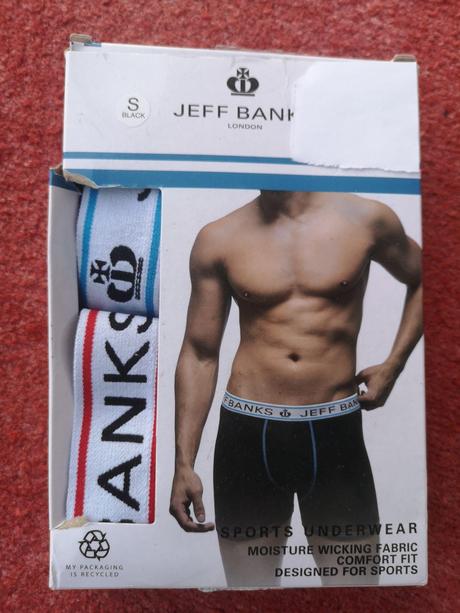 Jeff banks pánske boxerky 2ks veľkosť s, s