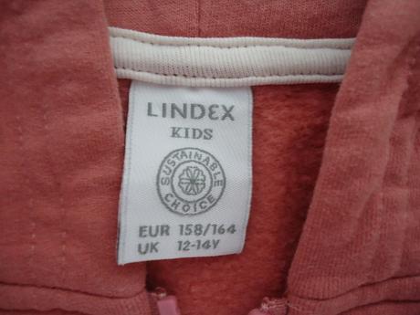 Tepláková súprava mikina so zipsom vel. 12-14 r., lindex,158