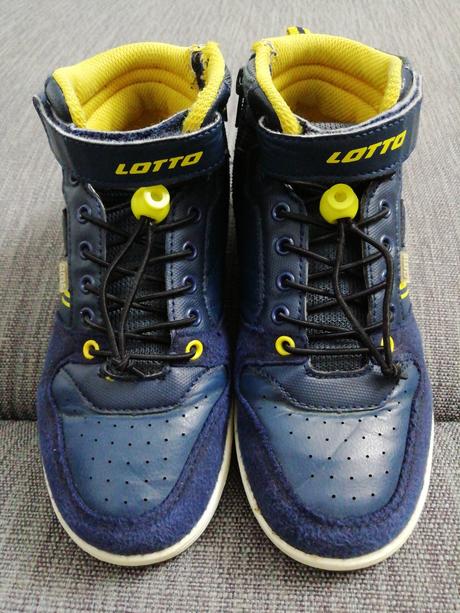 Topánky v super stave, lotto,34