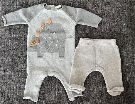 Chlapcenske pletene dupacky + teplaky next, next,56