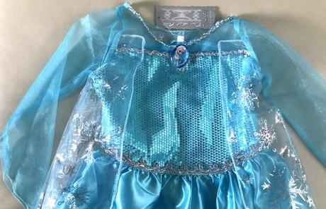 Nový, 116/122 kostym elsa frozen, elza, 6-7 r., 