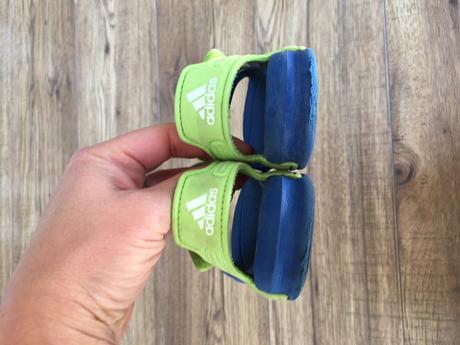 Sandalky adidas, adidas,23