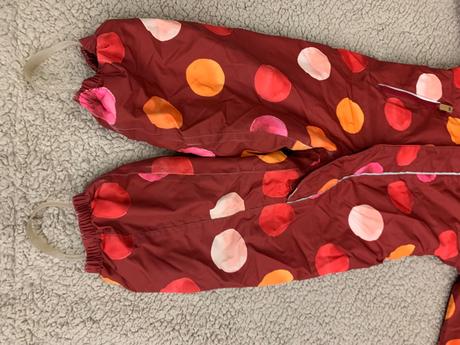 Reima puhuri zimná kombinéza 98/104, reima,98