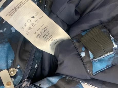 Reima kipina zimná kombinéza 98/104, reima,104