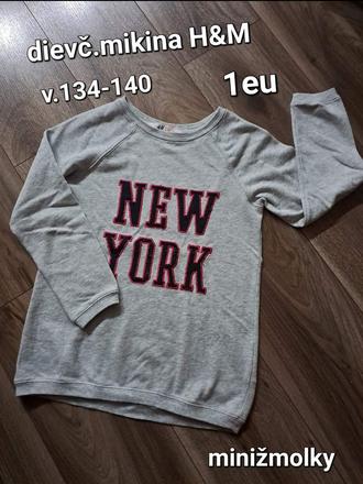 Mikina h&m, h&m,134