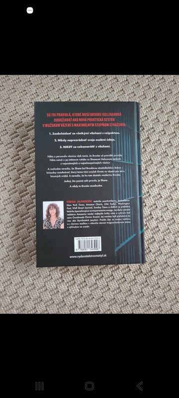 Freida mcfadden väzeň, 