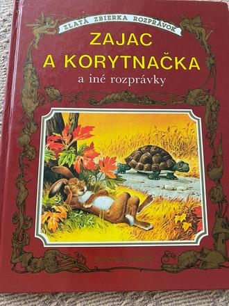 Zajac a korytnačka a iné rozprávky zlatá zbierka r,