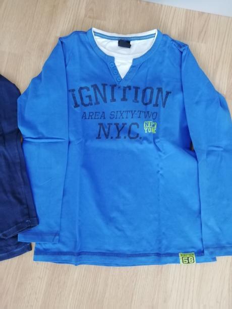 Tricko s dlhym rukavom, 152