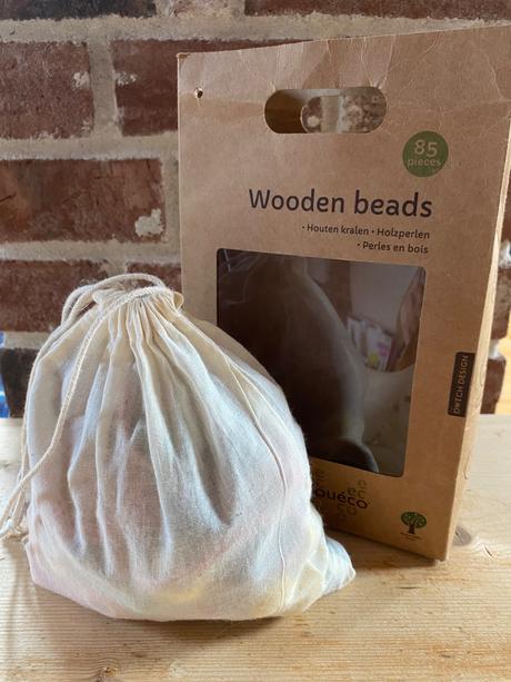 Velke drevene koralky, 