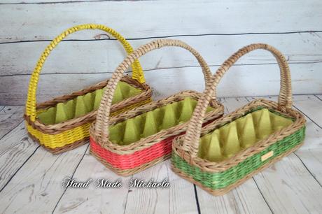 Košík na vajíčka,