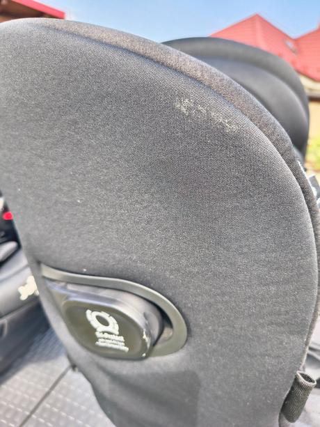 2x autosedačka joie i-spin 360 + 2x merino podložk, joie