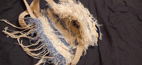 Háčkovaná malá kabelka, 