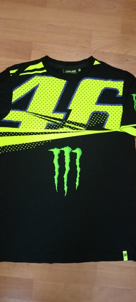 Tričko monster vr46 "s", s