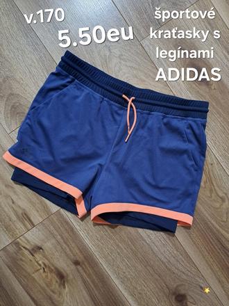 Športové kraťasy adidas, adidas,170
