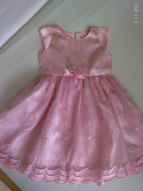 Slávnostné šaty 86/92, 86