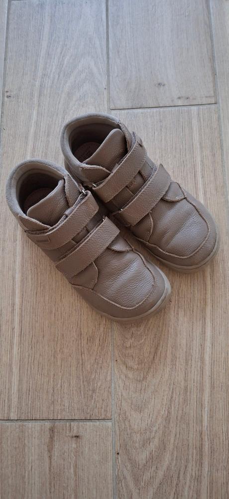 Poltopánky barefoot, protetika,35