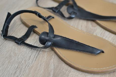 Hnedo-čierne žabky 37, 37