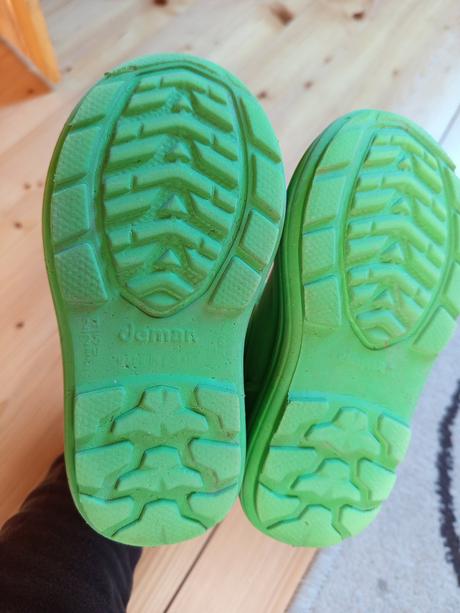 Zateplené gumáky, demar,25