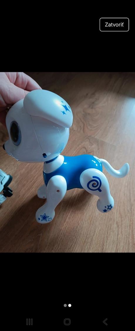 Interaktívne zvieratko, 